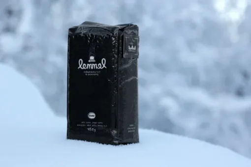 Lemmelkaffe Tummapaahtoinen Nokipannukahvi KRAV 450 g Sale