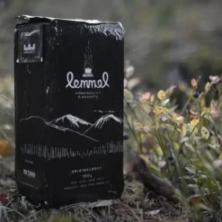 Lemmelkaffe Tummapaahtoinen Nokipannukahvi 450 g Best