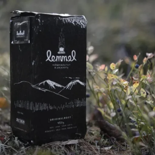 Lemmelkaffe Tummapaahtoinen Nokipannukahvi 450 g Best