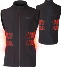 Heat Vest 1.0 -miesten lämpöliivi-Lenz Sale