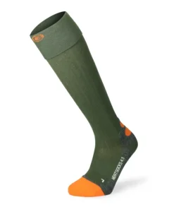 Lenz Set of Heat sock 4.1 + Lithium RCB 1200 Green/Orange Hot