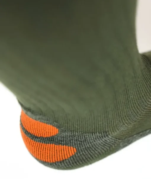 Lenz Set of Heat sock 4.1 + Lithium RCB 1200 Green/Orange Hot