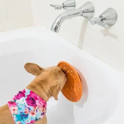 koirankuppi Splash sininen 19 cm-Lickimat Discount