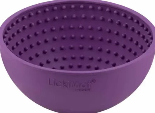 Lickimat nuolumatto Wobble Lila 17x17x8 cm Discount