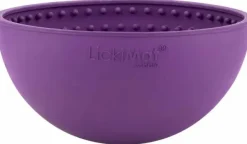 Lickimat nuolumatto Wobble Lila 17x17x8 cm Discount