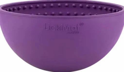 Lickimat nuolumatto Wobble Lila 17x17x8 cm Discount