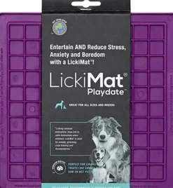 ruokakuppi Playdate Lila 20x20 cm-Lickimat Best