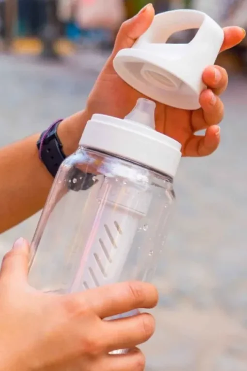 Go 2.0 1L vedensuodatin, Clear-Lifestraw Hot