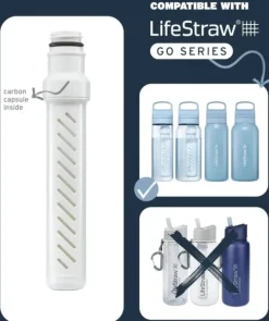 Lifestraw Go 2.0 Replacement 2-Stage Replacement Filter vaihtosuodatin Online