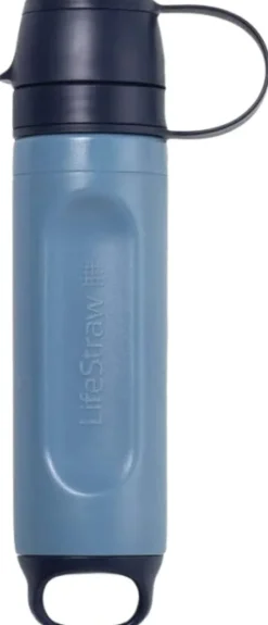 Lifestraw Peak Series Solo vedenpuhdistin, Mountain Blue Hot