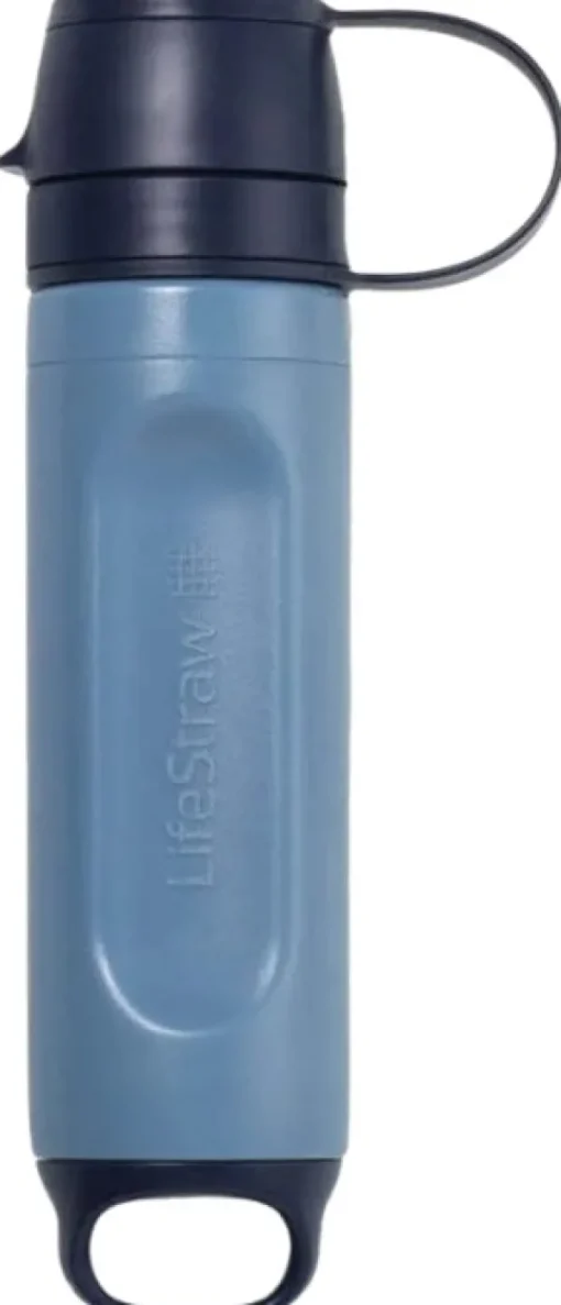 Lifestraw Peak Series Solo vedenpuhdistin, Mountain Blue Hot