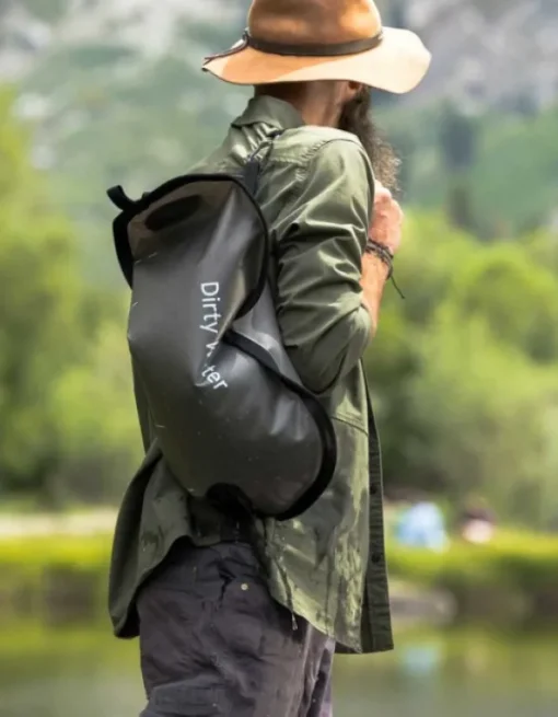 Lifestraw Peak Gravity And Storage Bag vedensuodatusjärjestelmä, 2 x 8L, tummaharmaa Sale