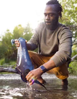 Lifestraw Peak Gravity vedensuodatusjärjestelmä, 3L, tummanharmaa Hot