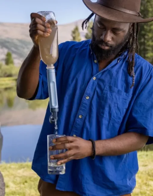 Lifestraw Peak Personal vedensuodatusjärjestelmä, tummanharmaa Best