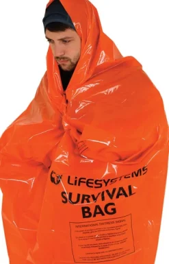 Lifesystems Survival Bag 1-2 henkilöä Discount