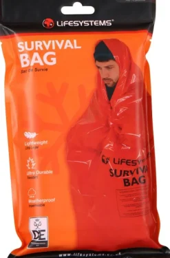 Lifesystems Survival Bag 1-2 henkilöä Discount
