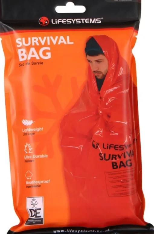Lifesystems Survival Bag 1-2 henkilöä Discount