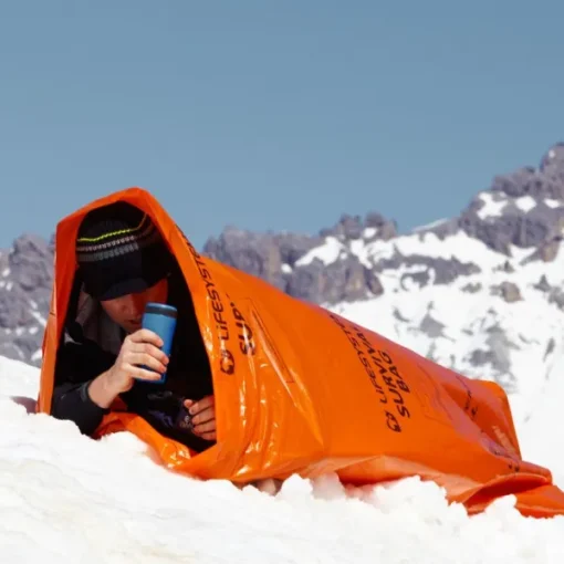 Lifesystems Survival Bag 1-2 henkilöä Discount