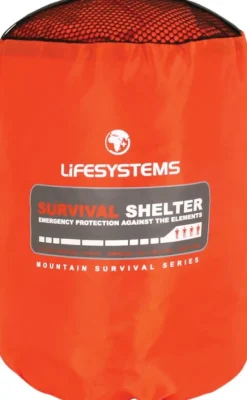Lifesystems Survival Shelter 4 henkilölle Discount