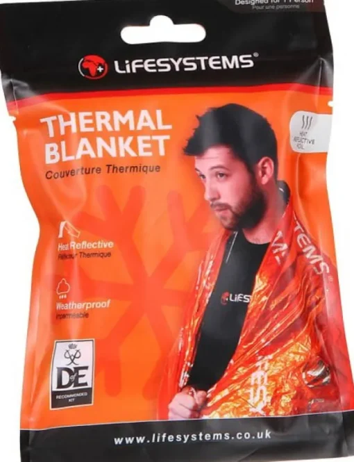 Lifesystems Thermal Blanket peite Online