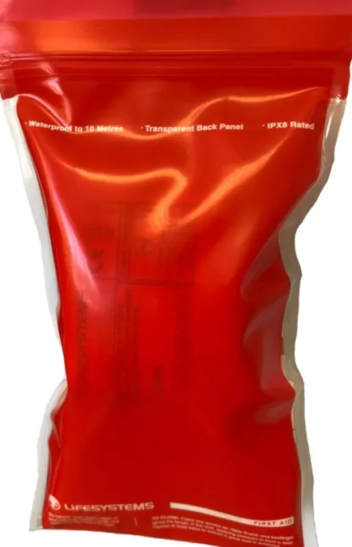 Lifesystems Waterproof Sports First Aid Kit ensiapupakkaus Discount