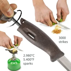 Light My Fire FireKnife BIO Rustyorange Sale