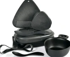 OutDoor MealKit BIO astiasarja, Slaty Black-Light My Fire New