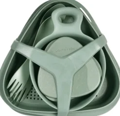 OutDoor MealKit BIO astiasarja, Slaty Black-Light My Fire New