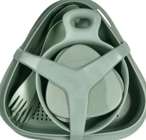 OutDoor MealKit BIO astiasarja, Slaty Black-Light My Fire New