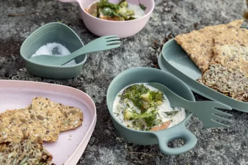 Light My Fire OutDoor MealKit BIO astiasarja, Dusty Pink Sale