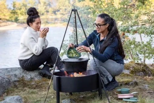 OutDoor MealKit BIO astiasarja, Slaty Black-Light My Fire New