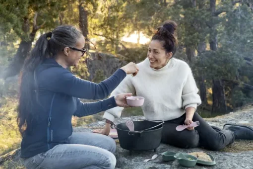 OutDoor MealKit BIO astiasarja, Slaty Black-Light My Fire New