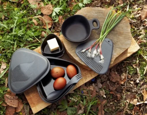 OutDoor MealKit BIO astiasarja, Slaty Black-Light My Fire New