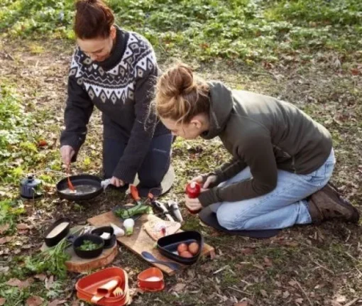OutDoor MealKit BIO astiasarja, Slaty Black-Light My Fire New