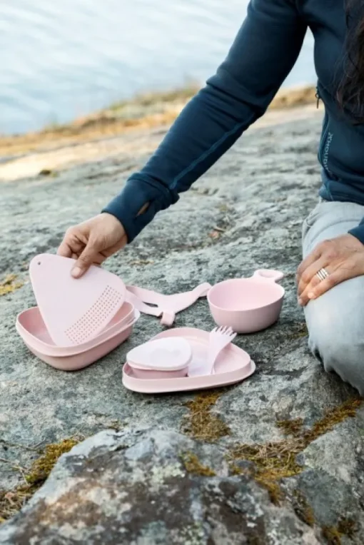 Light My Fire OutDoor MealKit BIO astiasarja, Dusty Pink Sale