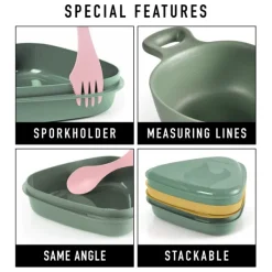 Light My Fire OutDoor MealKit BIO astiasarja, Dusty Pink Sale