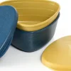 Light My Fire SnapBox O BIO 2-pack Musty Yellow / Hazy Blue Clearance