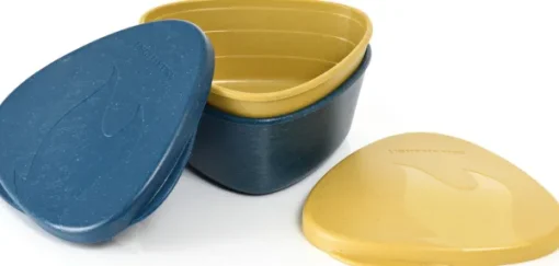 Light My Fire SnapBox O BIO 2-pack Musty Yellow / Hazy Blue Clearance