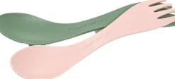Spork Little BIO 2-pack Sandy Green / Dusty Pink-Light My Fire Outlet