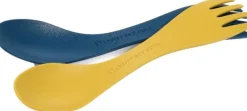 Spork Little BIO 2-pack Musty Yellow / Hazy Blue-Light My Fire Hot