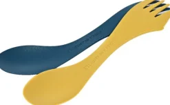 Light My Fire Spork Original BIO 2-pack Musty Yellow / Hazy Blue Sale