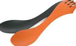 Spork Original BIO 2-pack Rusty Orange / Slaty Black-Light My Fire Outlet