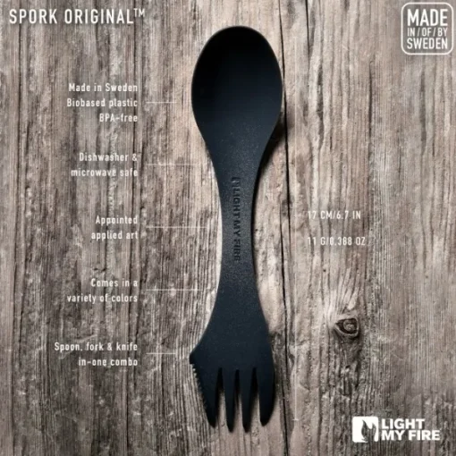 Spork Original BIO Rusty Orange-Light My Fire Hot