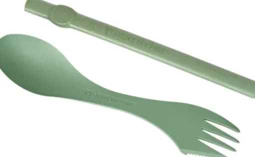 Light My Fire Spork´n Straw BIO Sandy Green Best