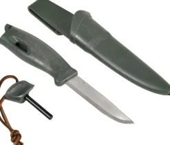 Light My Fire Swedish FireKnife BIO 2in1 puukko sytytysraudalla, vihreä Sale