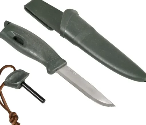 Light My Fire Swedish FireKnife BIO 2in1 puukko sytytysraudalla, vihreä Sale