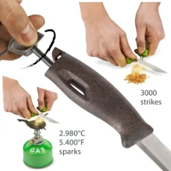 Swedish Fireknife BIO Cocoshell-Light My Fire Best