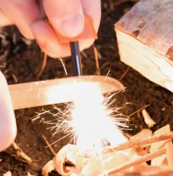 Light My Fire Swedish FireKnife BIO 2in1 puukko sytytysraudalla, vihreä Sale