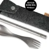 Titanium spork ja kestopilli-Light My Fire Hot