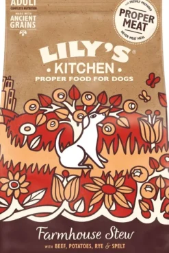 Lilyu0027s Kitchen Lily's Kitchen Ancient Grains Beef koirien kuivaruoka, 1 kg Discount